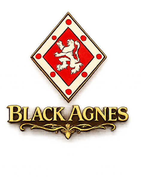 Black Agnes handcrafted jewellery logo