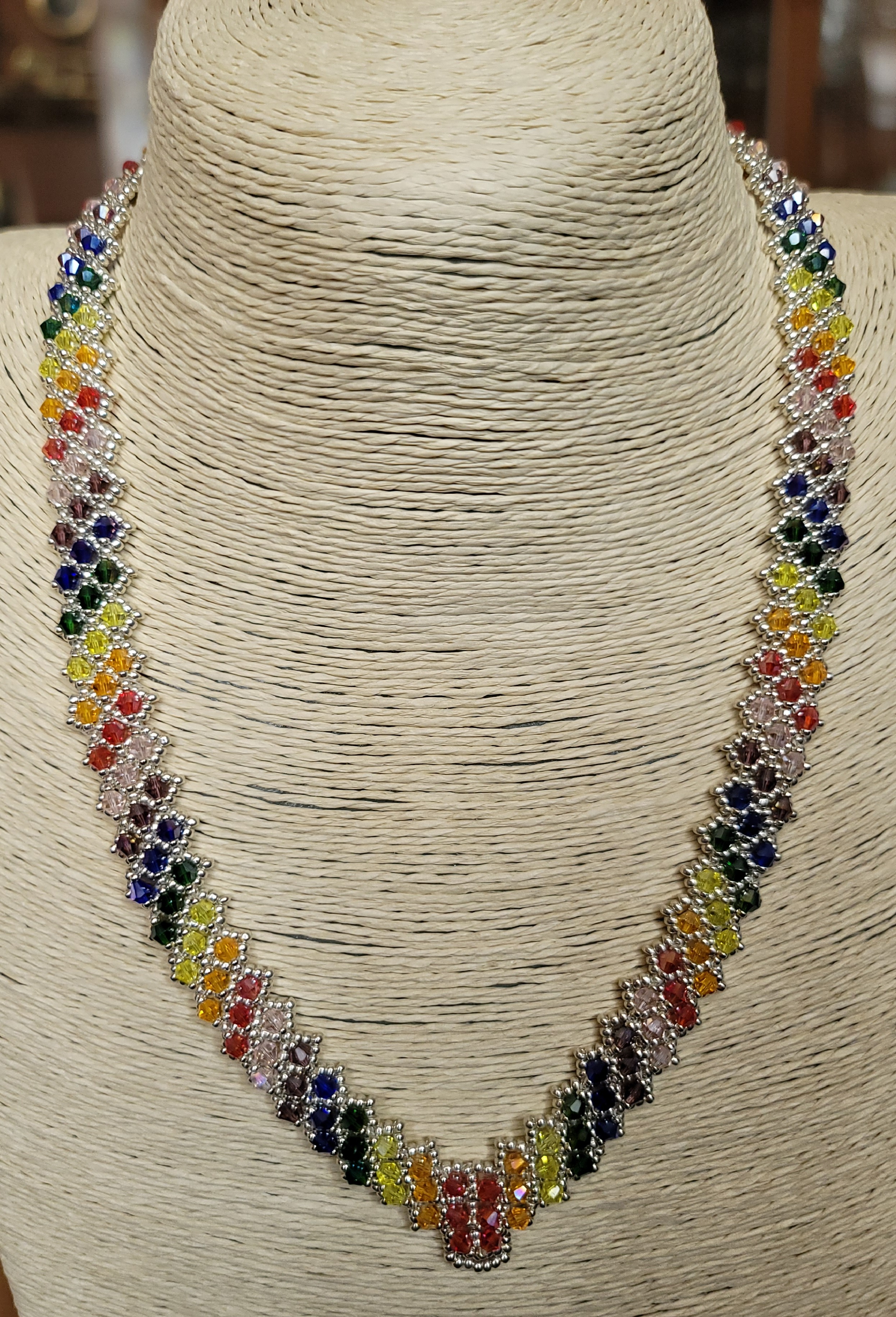 Custom handmade beaded jewellery