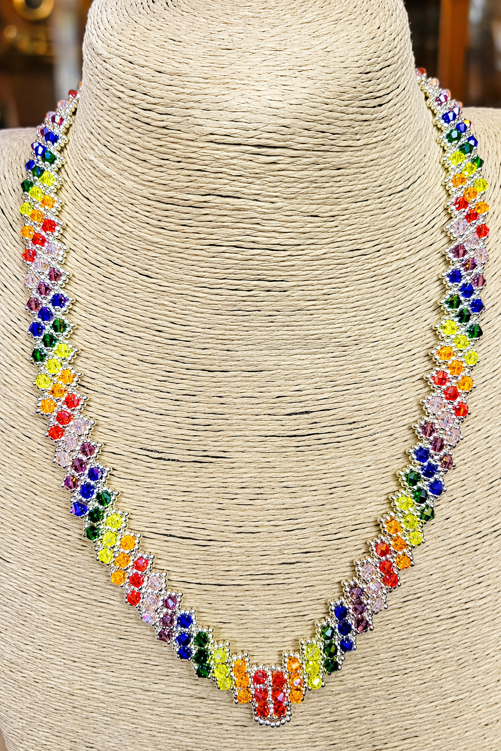Custom handmade beaded jewellery